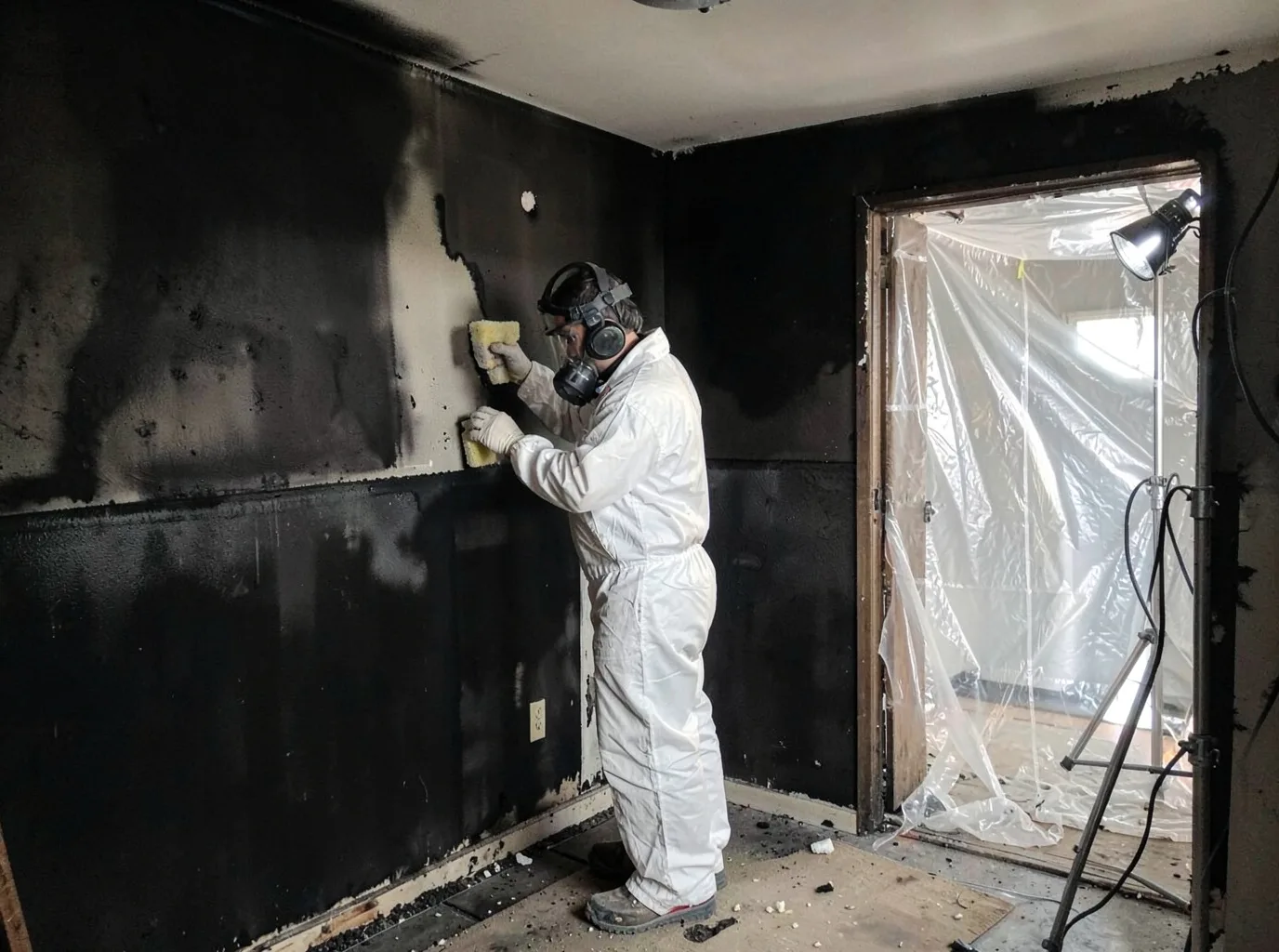 Fire Damage Restoration company in Roseland, NE